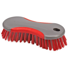 High Density Bristle Comfortable Grip Utility Plastic Scrubbing Brush